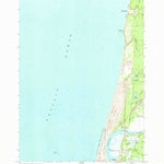 United States Geological Survey Bullards, OR (1970, 24000-Scale) digital map