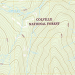 United States Geological Survey Bulldog Mountain, WA (2020, 24000-Scale) digital map