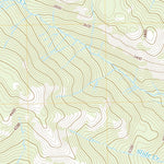 United States Geological Survey Bulldog Mountain, WA (2020, 24000-Scale) digital map