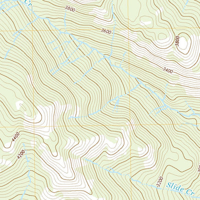United States Geological Survey Bulldog Mountain, WA (2020, 24000-Scale) digital map