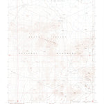 United States Geological Survey Bullfrog Mountain, NV (1986, 24000-Scale) digital map