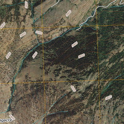 United States Geological Survey Bullfrog Mountain, WA (2011, 24000-Scale) digital map