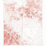 United States Geological Survey Bullfrog, NV-CA (1954, 62500-Scale) digital map
