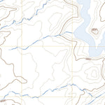United States Geological Survey Bullfrog, UT (2023, 24000-Scale) digital map