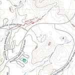 United States Geological Survey Bullfrog, UT (2023, 24000-Scale) digital map