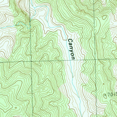 United States Geological Survey Bullgrass Knoll, UT (1991, 24000-Scale) digital map