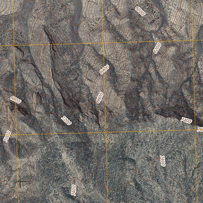 United States Geological Survey Bullgrass Knoll, UT (2011, 24000-Scale) digital map
