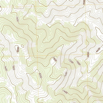 United States Geological Survey Bullgrass Knoll, UT (2020, 24000-Scale) digital map