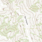 United States Geological Survey Bullgrass Knoll, UT (2023, 24000-Scale) digital map
