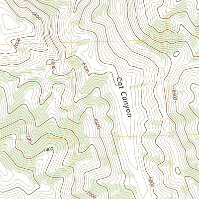 United States Geological Survey Bullgrass Knoll, UT (2023, 24000-Scale) digital map