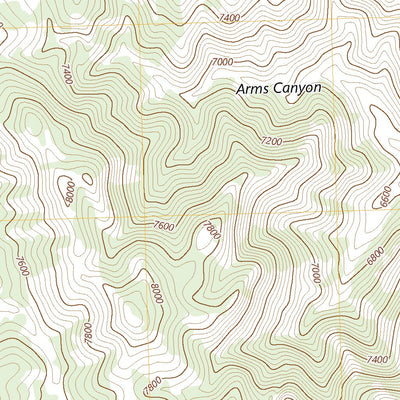 United States Geological Survey Bullgrass Knoll, UT (2023, 24000-Scale) digital map