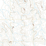 United States Geological Survey Bullhead Reservoir, MT (2020, 24000-Scale) digital map