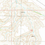 United States Geological Survey Bullion Butte, ND (1979, 24000-Scale) digital map