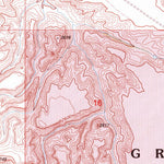 United States Geological Survey Bullion Butte, ND (1997, 24000-Scale) digital map
