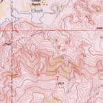 United States Geological Survey Bullion Butte, ND (1997, 24000-Scale) digital map