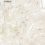 United States Geological Survey Bullion, NV (2018, 24000-Scale) digital map