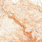 United States Geological Survey Bullis Gap, TX (1918, 62500-Scale) digital map