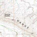 United States Geological Survey Bullis Gap, TX (1983, 24000-Scale) digital map