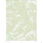 United States Geological Survey Bullis Mills, PA (2023, 24000-Scale) digital map