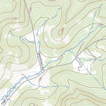 United States Geological Survey Bullis Mills, PA (2023, 24000-Scale) digital map