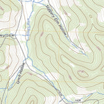 United States Geological Survey Bullis Mills, PA (2023, 24000-Scale) digital map
