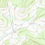 United States Geological Survey Bullis Mills, PA-NY (1970, 24000-Scale) digital map