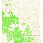United States Geological Survey Bullis Spring Ranch, NM (1965, 24000-Scale) digital map