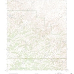United States Geological Survey Bullis Spring Ranch, NM (2023, 24000-Scale) digital map