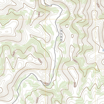 United States Geological Survey Bullis Spring Ranch, NM (2023, 24000-Scale) digital map