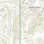 United States Geological Survey Bullis Spring Ranch, NM (2023, 24000-Scale) digital map