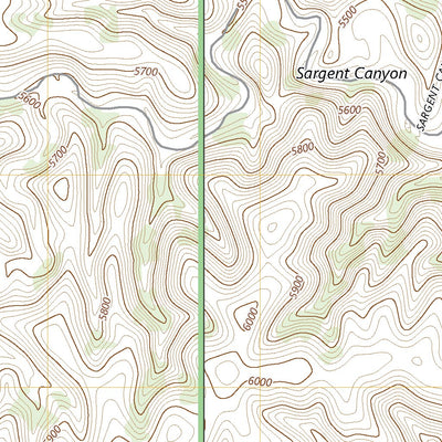United States Geological Survey Bullis Spring Ranch, NM (2023, 24000-Scale) digital map