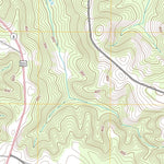 United States Geological Survey Bullock, AL (2011, 24000-Scale) digital map
