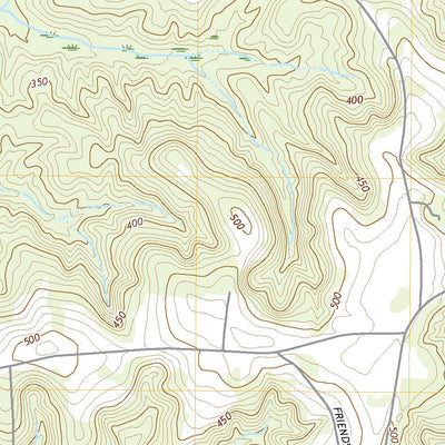 United States Geological Survey Bullock, AL (2020, 24000-Scale) digital map
