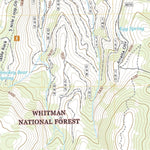 United States Geological Survey Bullrun Rock, OR (2020, 24000-Scale) digital map