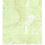United States Geological Survey Bulls Gap, AL (1987, 24000-Scale) digital map