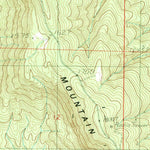 United States Geological Survey Bulls Gap, AL (1987, 24000-Scale) digital map