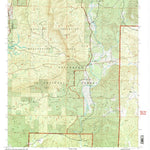 United States Geological Survey Bulls Gap, AL (2001, 24000-Scale) digital map