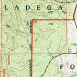 United States Geological Survey Bulls Gap, AL (2001, 24000-Scale) digital map