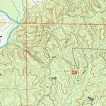 United States Geological Survey Bulls Gap, AL (2001, 24000-Scale) digital map