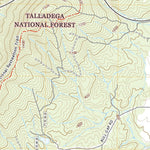 United States Geological Survey Bulls Gap, AL (2021, 24000-Scale) digital map