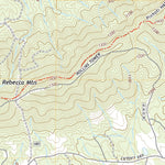 United States Geological Survey Bulls Gap, AL (2021, 24000-Scale) digital map
