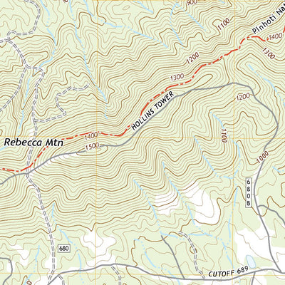 United States Geological Survey Bulls Gap, AL (2021, 24000-Scale) digital map