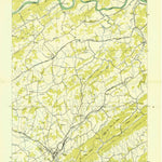 United States Geological Survey Bulls Gap, TN (1935, 24000-Scale) digital map