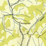 United States Geological Survey Bulls Gap, TN (1935, 24000-Scale) digital map
