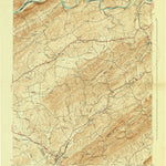 United States Geological Survey Bulls Gap, TN (1940, 24000-Scale) digital map