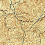 United States Geological Survey Bulls Gap, TN (1940, 24000-Scale) digital map