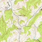 United States Geological Survey Bulls Gap, TN (1962, 24000-Scale) digital map