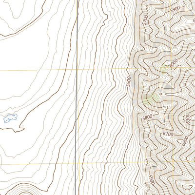 United States Geological Survey Bulls Pass, UT (2023, 24000-Scale) digital map
