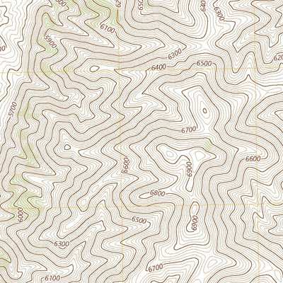 United States Geological Survey Bulls Pass, UT (2023, 24000-Scale) digital map