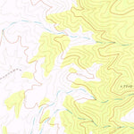 United States Geological Survey Bullwhack Summit, NV (1977, 24000-Scale) digital map